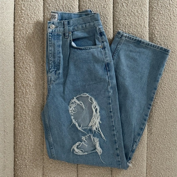 Urban Outfitters BDG High-Rise Baggy Jeans - Picture 1 of 5